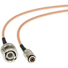 Load image into Gallery viewer, DIN 1.0/2.3 Mini BNC to HD SDI BNC RG179 75ohm RF Coaxial Cable Video Cable for Blackmagic HyperDeck Shuttle