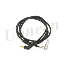 Load image into Gallery viewer, ARRI ALEXA Mini Camera Cable FHG.00B 5 Pin Male to Right Angle 3.5mm TRS Audio Cable