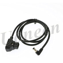 Load image into Gallery viewer, 1M Right Angle DC to Dtap Power Cable 12V 2.1mm for KiPRO LCD Monitors Lectrosonic Lowel Blender LED Power Tap-Lectro Devices