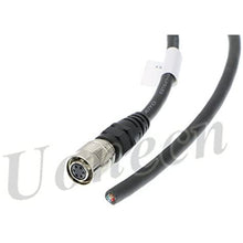 Load image into Gallery viewer, Industrial Camera Power Trigger IO Signal Cable 6 Pin Hirose Female Plug for Basler AVT GIGE Sony CCD Industrial Camera 1 Meter
