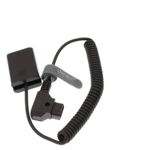 Load image into Gallery viewer, Dummy Battery A7 to D-tap Cable for Sony a7s a7s a7ii a3000 a5000 a5100 a6000 a6300 a7sii for Sony camera
