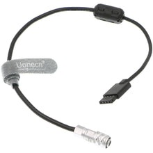 Load image into Gallery viewer, BMPCC 4K Power Cable for Blackmagic Pocket Cinema Camera 4K to DJI Ronin S MX Stabilizer