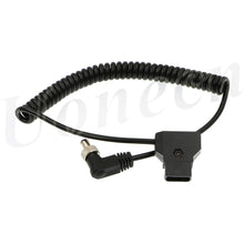 Load image into Gallery viewer, Anton Bauer Right Angle 2.1 5.5mm Lock DC to Tap D-Tap Spring Power Cable for Video Devices PIX-E7 7 Touchscreen Display