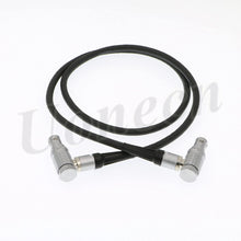 Load image into Gallery viewer, LCD EVF cable right angle 16 pin male to right angle 16 pin male cable for LCD EVF Elbow Red Epic Scarlet Red One
