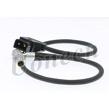 Load image into Gallery viewer, ARRI RED Camera Cable Anton Bauer Right Angle 0B 2 pin Male to D-tap Power Cable for Teradek Bond