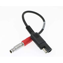 Load image into Gallery viewer, TOPCON Hiper GPS Charger Power Cable End LITE PRO GA GB Plus GR-3 GR-5 SAE2 12''