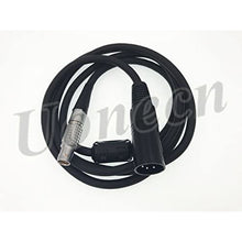 Load image into Gallery viewer, Red Epic Scarlet Power Cable 6 pin Female to XLR 4 pin Male
