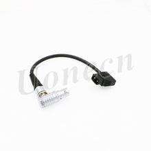 Load image into Gallery viewer, Arri Alexa Mini Camera Power Cable Right Angle 2B 8 pin Female to D-tap 10 inches