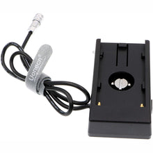 Load image into Gallery viewer, Movie Blackmagic Cinema Camera BMCC 4K BMPCC Power Supply Mount Plate Adapter for Sony NP-F970 Battery