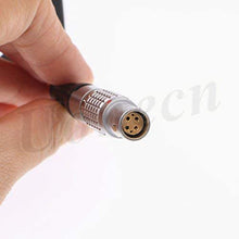 Load image into Gallery viewer, Anton Battery Power Cable D-Tap to FGJ 6 pin Female Flexible Soft Cable for Red Scarlet Epic Camera