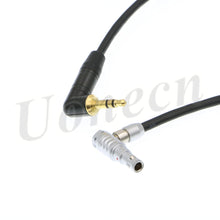 Load image into Gallery viewer, ARRI ALEXA Mini Camera Cable FHG.00B 5 Pin Male to Right Angle 3.5mm TRS Audio Cable