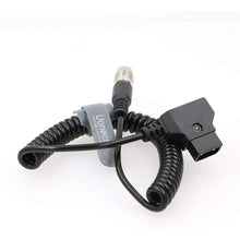 Load image into Gallery viewer, Anton Bauer Sound Device ZAXCOM Power Cable D-Tap to Hirose 4 pin Male for Zoom F8 for SD 633/644/688