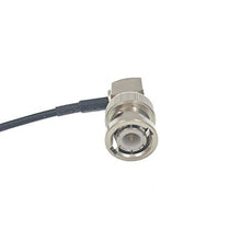 Load image into Gallery viewer, BNC Female Straight to BNC Male Right Angle SDI Cable for Camera 50 ohm