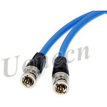 Load image into Gallery viewer, 12G 75 Ohm HD-SDI Video Coaxial Cable BNC Male to Male for 4K Video Camera 39''