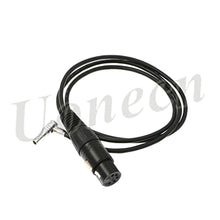 Load image into Gallery viewer, ARRI Alexa Mini Camera Audio Cable XLR 5 pins Female to Right Angle 5 pin Male Plugs Alexa Reach Mini Audio Cable