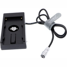 Load image into Gallery viewer, Movie Blackmagic Cinema Camera BMCC 4K BMPCC Power Supply Mount Plate Adapter for Sony NP-F970 Battery