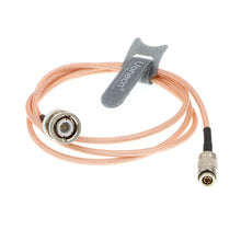 Load image into Gallery viewer, Uonecn HD SDI Coaxial Video Cable RG179 BNC to Mini BNC DIN 1.0/2.3 75ohm RF Cable for Blackmagic HyperDeck Shuttle 1 Meter