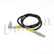 Load image into Gallery viewer, Preston FIZ Wireless Follow Focus Motor Cable 7 Pin Male to Right Angle 7 Pin Male