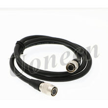 Load image into Gallery viewer, Hirose 4 pin Male to 4 pin Female Power Cable for Microscope Harness and Camera