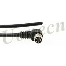 Load image into Gallery viewer, Basler AVT GIGE CCD Industrial Camera Power Cable HR10A 7P 6S Right Angle 6 pin Female Open 3 Meters