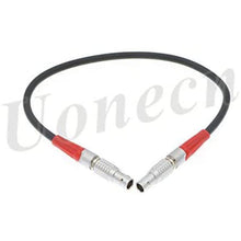 Load image into Gallery viewer, LBUS Lens Camera Lens 4 pin Male Cable for Arri LBUS FIZ MDR Wireless Focus CFORCE Lens Motor Cable LBUS Cables Compatible with Arri and cmotion Systems That use The LBUS Protocol