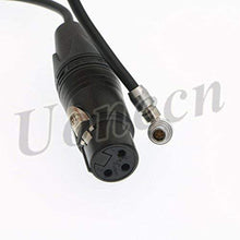 Load image into Gallery viewer, Arri Alexa Mini Audio Cable XLR 3 pin Female Connector to fhg.00b 5 pin Male Plug for Alexa Mini Cable Camera Cable