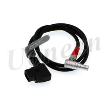Load image into Gallery viewer, Anton Bauer Power Cable for Zacuto Gratical Eye Viewfinder D-Tap to Right Angle 2 Pin Male Rotate 180 Degree 28 inches