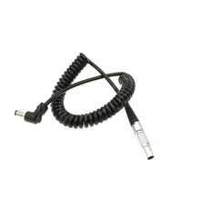 Load image into Gallery viewer, ARRI Camera V Mount Anton Cable Straight 2 pin Male to DC Power Cable for DSLR Rig