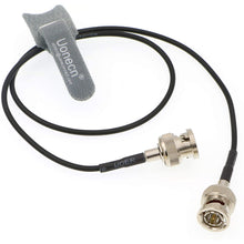 Load image into Gallery viewer, HD SDI Blackmagic RG179 BNC Male to Male Video Cable for HyperDeck Shuttle and BMCC BMPC Hyperdeck Cameras 18''