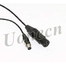 Load image into Gallery viewer, Mini XLR 3 Pin Female to 3 Pin Female Plug XL2 TA3-F Audio Cable Adapter Camera Video Assist for SD 442 Devices 688/788 20''