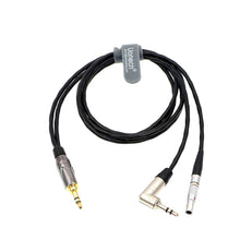 Load image into Gallery viewer, 00B 4 Pin Male to 3.5mm TRS Audio Breakout Cable for Zaxcom IFB Erx Time Code RED Epic/Scarlet/Dragon Broadcast Camera