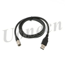 Load image into Gallery viewer, USB Plug to 4 pin Male Hirose Connetor Data Cable for Computer for Camera