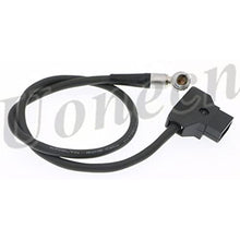 Load image into Gallery viewer, ARRI RED Camera Cable Anton Bauer Right Angle 0B 2 pin Male to D-tap Power Cable for Teradek Bond