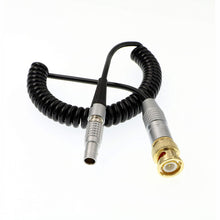 Load image into Gallery viewer, Time Code TC Cable BNC Male to 0B 5 Pin Male Cable for ARRI ALEXA Sound Devices