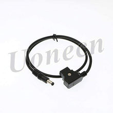 Load image into Gallery viewer, Anton Bauer DC Barrel Power Cable 2.1mm 12V for KiPRO LCD Monitors Lectrosonic Lowel Blender LED PowerTap-Lectro Devices 24 inches
