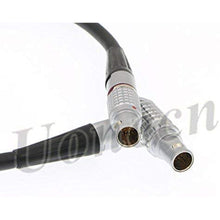 Load image into Gallery viewer, LCD EVF cable FGG.1b 16 pin male to FHG.1b 16 pin male cable for LCD EVF Elbow Red Epic Scarlet Red One