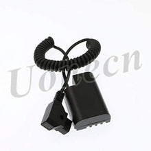 Load image into Gallery viewer, D-Tap to DMW-DCC12 DC Coupler Dummy Battery Spring Cable for Panasonic DMC-GH5 GH4 GH3