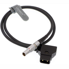 Load image into Gallery viewer, Power Cord 2Ft Motor Charging Cable, Male 0B 6 Pin to D Tap Jack for DJI Wireless Follow Focus Replacement Power Supply (Straight)