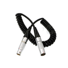 Load image into Gallery viewer, Arri Alexa Mini Camera Extension Coiled Power Cable 8 pin Female to 8 pin Male for Alexa Mini Camera