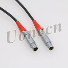 Load image into Gallery viewer, Arri Alexa Power Cable S-103A-054 for Arri LCS Protocol 5 pin Male to 5 pin Male Cable for ARRI Camera