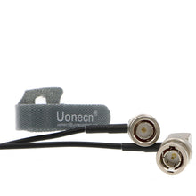Load image into Gallery viewer, Flexible HD SDI Cable RG179 Right Angle BNC Male to Right Angle BNC Male 75ohm Blackmagic HyperDeck Shuttle BMCC BMPC Hyperdeck Cameras