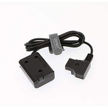 Load image into Gallery viewer, A7 Dummy Battery to D-tap Cable for Sony A7S A7R A7II A7SII Camera Dummy Battery 3.3ft