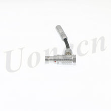 Load image into Gallery viewer, Alexa Mini EXT to R/S Power Adapter 3 pin Female to Right Angle 7 pin Male Cable ARRI Alexa Mini Camera Power Cable for Startup Remote Conversion Line