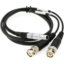 Load image into Gallery viewer, Sound Devices XL-LB2 Timecode Input Output Cable 5 Pin Male to BNC