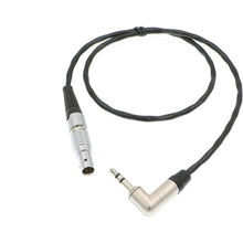 Load image into Gallery viewer, Alexa Mini Timecode Cable 5 Pin Male to Right Angle 3.5mm TRS Tentacle Sync Generator Cable 20 inches