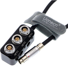 Load image into Gallery viewer, FS7 Power Cable D-tap to DC for Sony PXW-FS7 PXW-FS5 FS5 FS7 for Sony PXW Z-190 Camera Camcorder