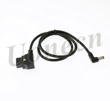 Load image into Gallery viewer, Dtap to Right Angle DC Power Cable 12V 2.1mm for KiPRO LCD Monitors Lectrosonic Lowel Blender LED PowerTap-Lectro Devices