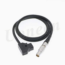 Load image into Gallery viewer, Anton Battery Power Cable D-Tap to FGJ 6 pin Female Flexible Soft Cable for Red Scarlet Epic Camera