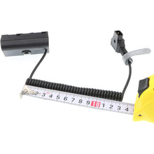Load image into Gallery viewer, NP F550 Dummy Battery to D-Tap Coiled Power Cable for Sony NP F570 NP F970 Monitor