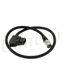 Load image into Gallery viewer, Power Cable for SmallHD AC7 OLED DP7 Monitor D-tap to Hirose 4 pin Female 45cm